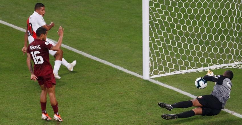 [VIDEO] La atajada del arquero venezolano que varios pronostican será la mejor de la Copa América