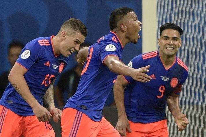 Colombia sorprende con un sólido triunfo ante una deslucida Argentina