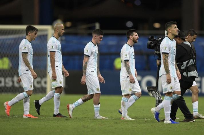 "A quién le echamos la culpa": La reacción de los periodistas argentinos tras derrota ante Colombia