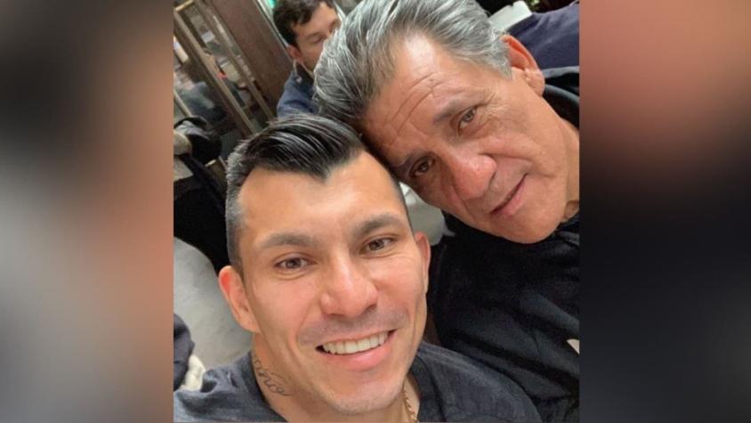Así festejaron los seleccionados de la Roja el Día del Padre