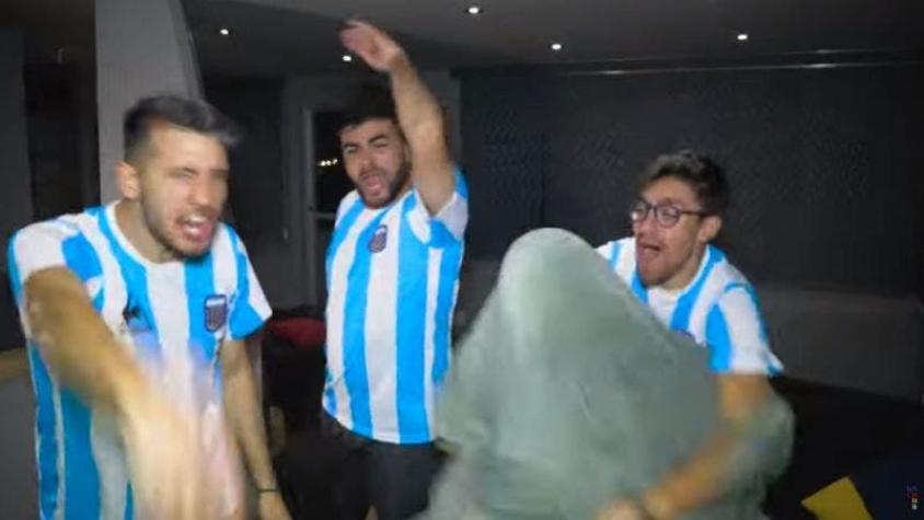 "El árbitro es chileno": Así vivieron “Los Displicentes” la derrota de Argentina en la Copa América