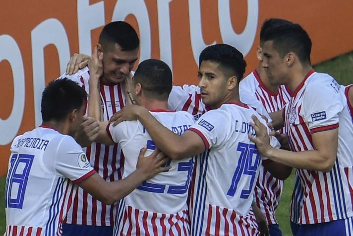 [VIDEO] A lo "Dragon Ball Z": La llamativa celebración de Paraguay tras el gol ante Qatar