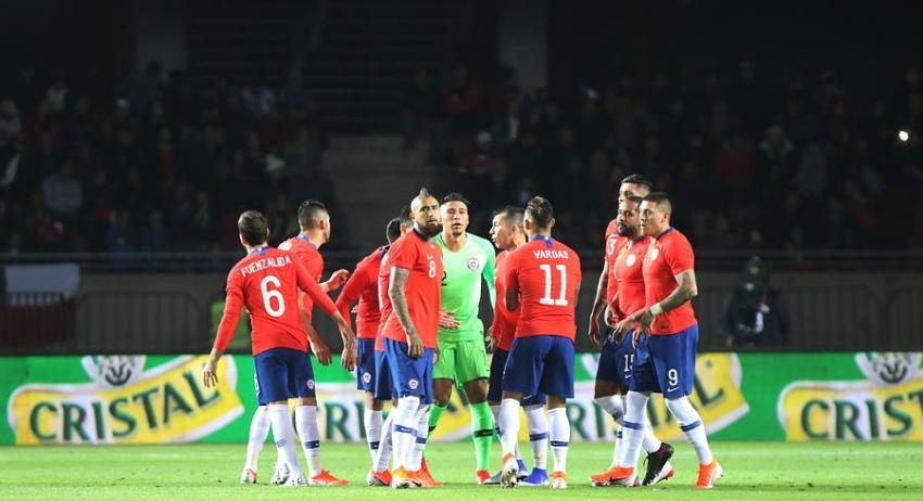 [VIDEO] Seleccionados de la Roja fueron sorprendidos con especial regalo por el "Día del Padre"