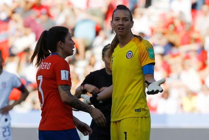 Con una brillante Endler, Chile cae ante EE.UU pero aún tiene opciones de seguir en el mundial