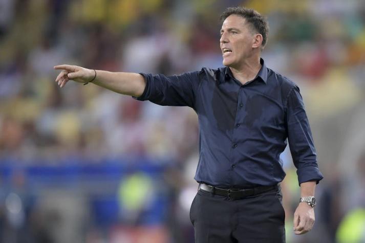 La dura autocrítica de Eduardo Berizzo tras remotada de Qatar ante Paraguay en el Maracaná