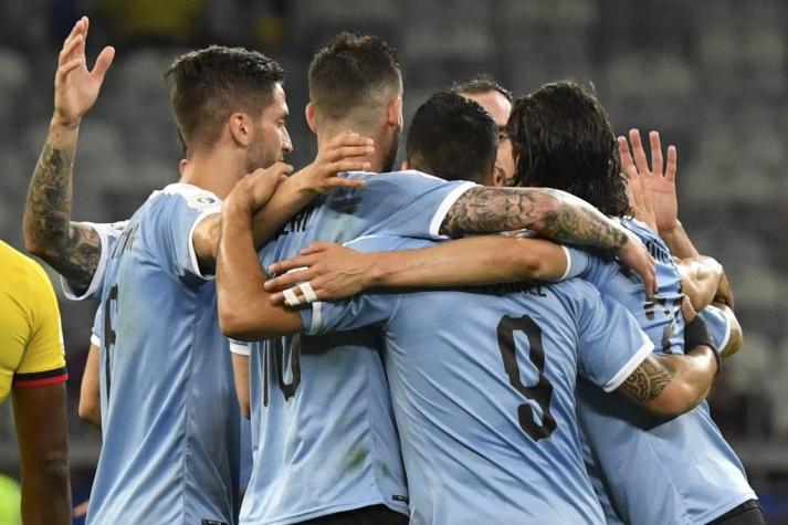 [VIDEO] El autogol de Ecuador que sentenció la goleada de Uruguay
