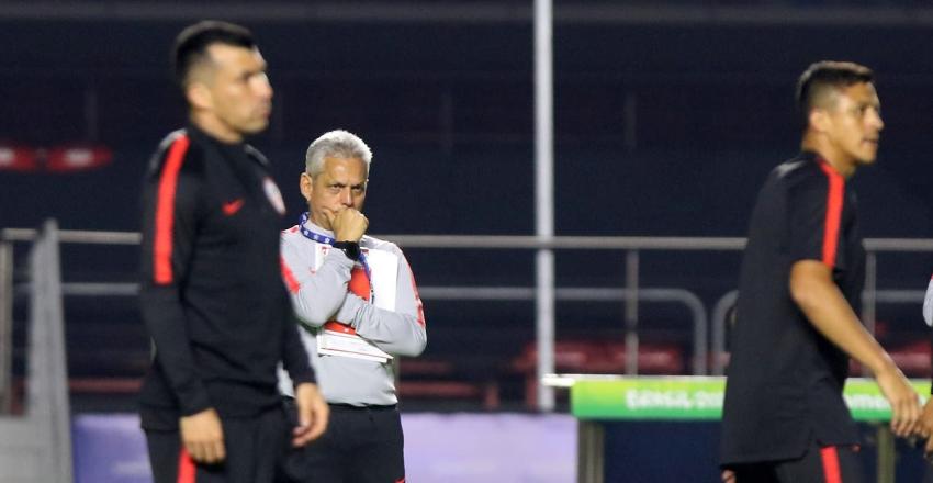 La posible formación que prepara Rueda para el debut de Chile contra Japón en Copa América