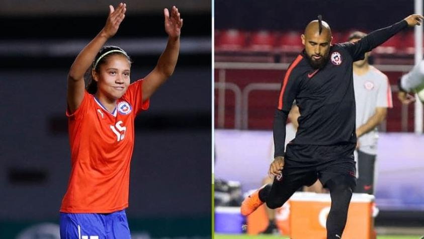 "Le gané a la vida": La aplaudida respuesta de Fernanda Pinilla ante comparación con Arturo Vidal