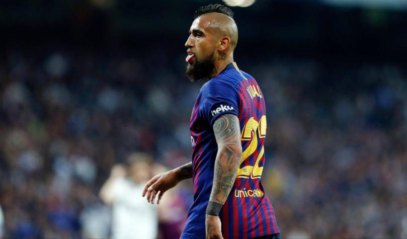 "Empieza la defensa de la doble corona": Así vive FC Barcelona el debut de Vidal en la Copa América