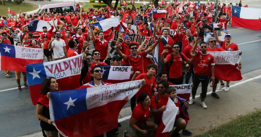 ¿Quién gana hoy? Hinchas de Chile y Japón se aventuran con un resultado para debut en Copa América
