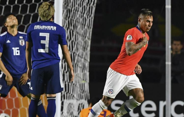 Eduardo Vargas supera al "Matador" Marcelo Salas entre los goleadores históricos de La Roja