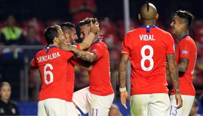 [INTERACTIVO] Vota aquí por los mejores y peores en el debut de Chile en Copa América