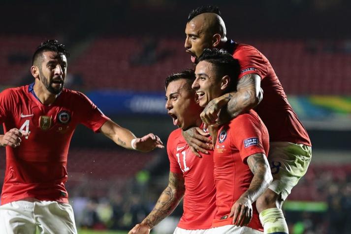 "Equipo": El concepto más utilizado por los jugadores de La Roja tras la victoria