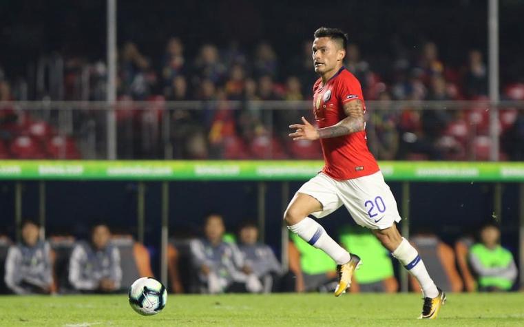 Charles Aránguiz, el mayor asistidor y de los más "peligrosos" para los rivales en Copa América