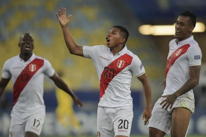 [VIDEO] El lujo de Edison Flores para sellar la victoria de Perú sobre Bolivia en Copa América