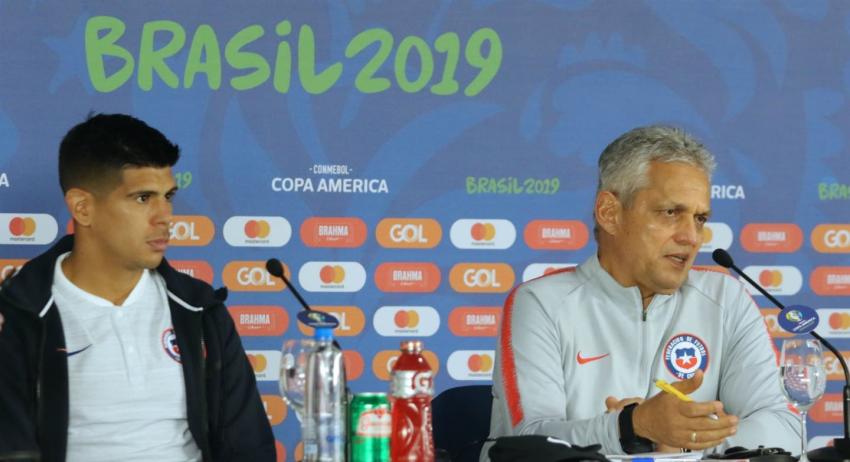 Reinaldo Rueda y situación de Arturo Vidal: "Este viernes se hará una evaluación"