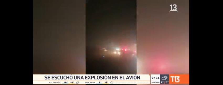 Hinchas chilenos ganaron premio para ir a la Copa América pero el avión no despegó