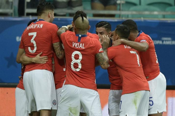 [VIDEO] José Pedro Fuenzalida desata los festejos en La Roja anotando el primero ante Ecuador