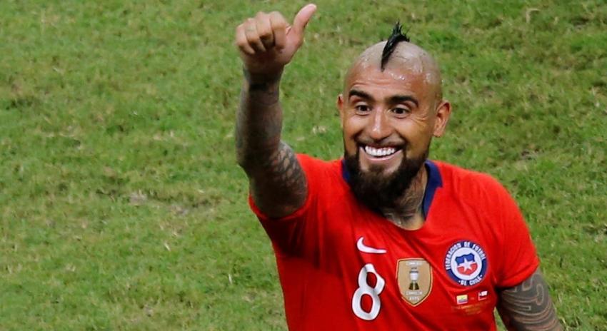 [FOTOS] "¡A seguir soñando!": El mensaje de Arturo Vidal tras el triunfo de Chile ante Ecuador