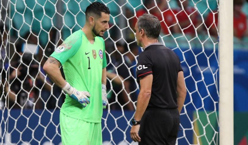 "El responsable soy yo": La dura autocrítica de Gabriel Arias tras la jugada del penal ante Ecuador