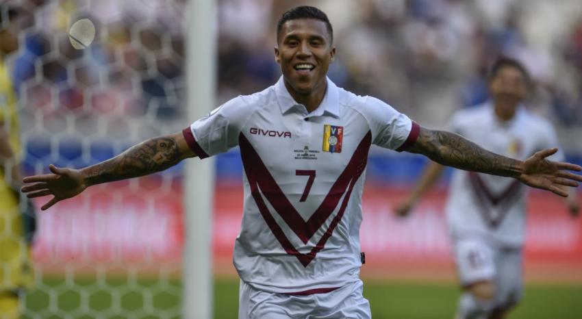 [Minuto a Minuto] Venezuela vence a Bolivia y avanza a cuartos de Copa América