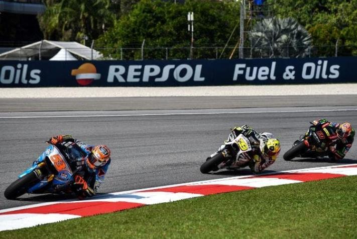 [VIDEO] Impactante accidente en el motociclismo deja a piloto holandés con numerosas fracturas