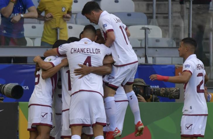 [VIDEO] Darwin Machís da el primer golpe para Venezuela ante Bolivia en Copa América