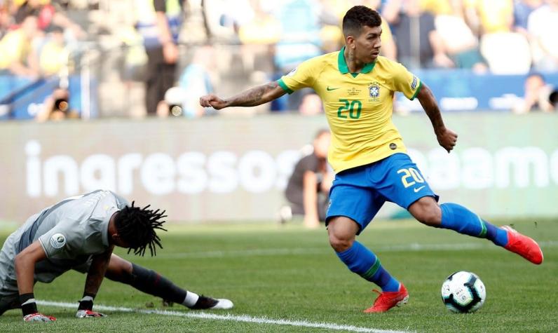 [VIDEO] El grosero error de Gallese con que Brasil se puso 2-0 ante Perú