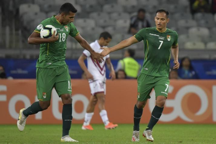 [VIDEO] Leonel Justiniano descuenta para Bolivia ante Venezuela en Copa América