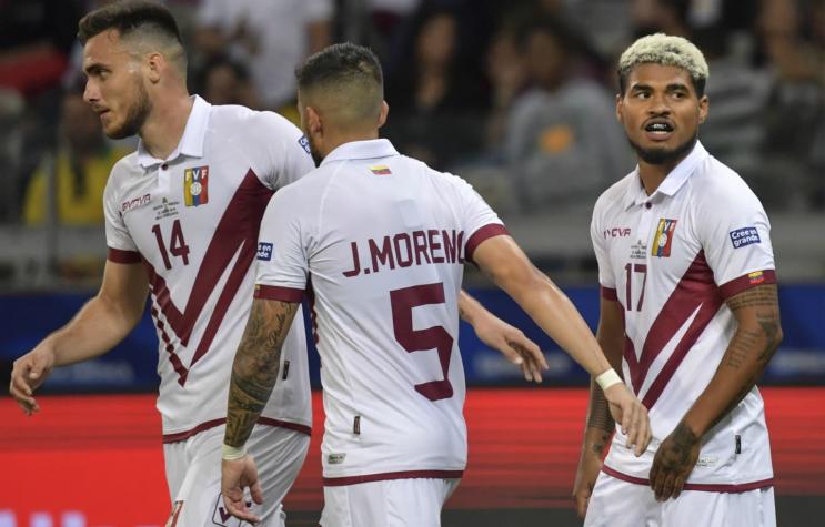 [VIDEO] Josef Martínez cierra la victoria de Venezuela sobre Bolivia en Copa América