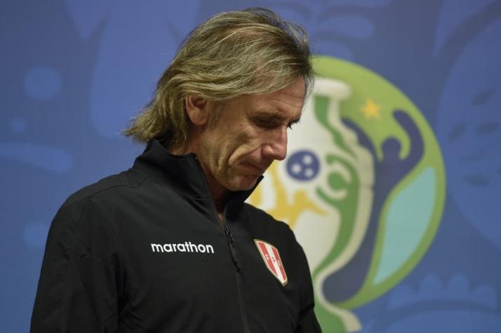 "No nos salió ni una": Los descargos de Ricardo Gareca tras la caída 5-0 de Perú ante Brasil