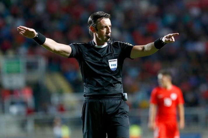 Un brasileño impartirá justicia en el duelo entre Chile y Uruguay por la Copa América