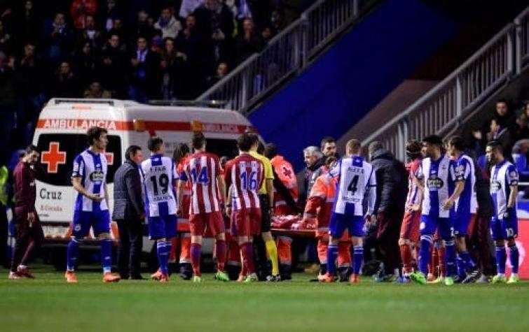 [VIDEO] Jugador de fútbol termina con 70 puntos en el labio luego de una patada