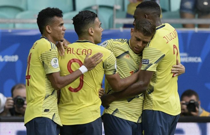 Colombia sella con campaña perfecta su paso a cuartos y deja a Paraguay esperando el milagro