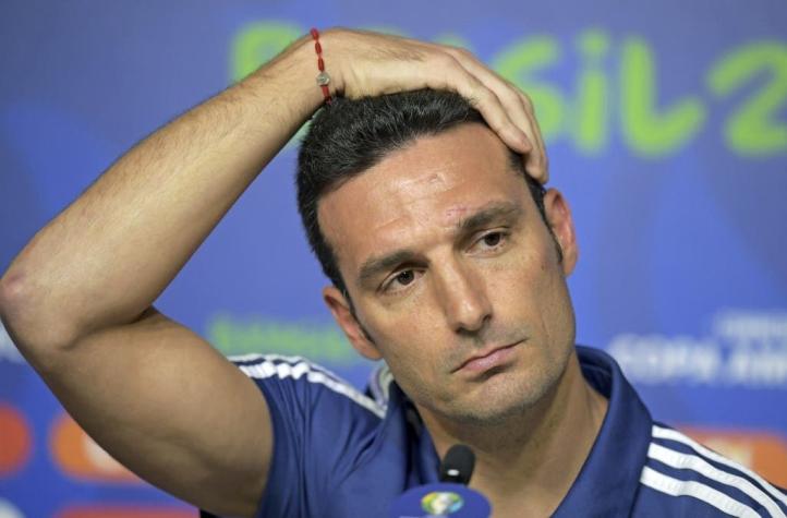 Lionel Scaloni tras clasificación de Argentina en Copa América: "El equipo de sacó el miedo"