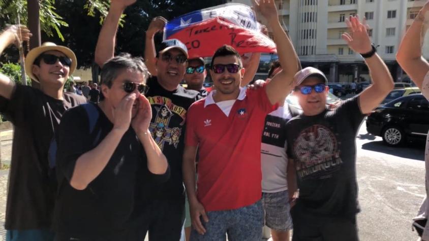 [VIDEO] Así se vive la previa del partido de Chile con Uruguay