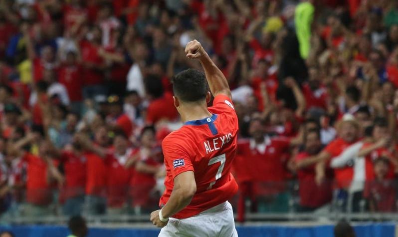 [VIDEO] Al ritmo de Los Jaivas: Brasileños alientan a chilenos en la Copa América 2019