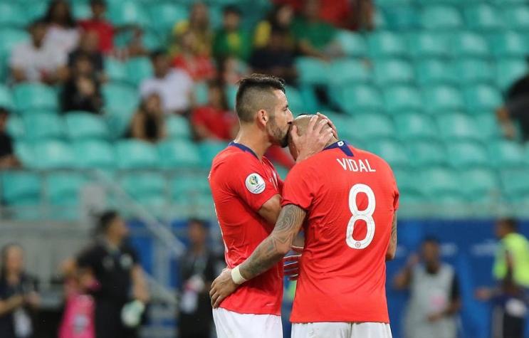 Siguen las dudas: Rueda guardaría a Vidal, Isla y Beausejour en duelo ante Uruguay por Copa América