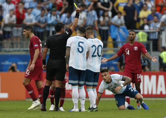 Los jugadores que se pierden los cuartos de final de Copa América por amarillas