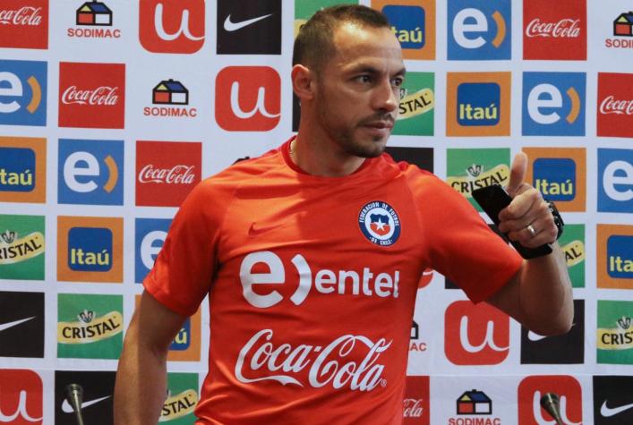 El comentario de Marcelo Díaz durante el Chile-Uruguay que fue bien recibido entre los fanáticos