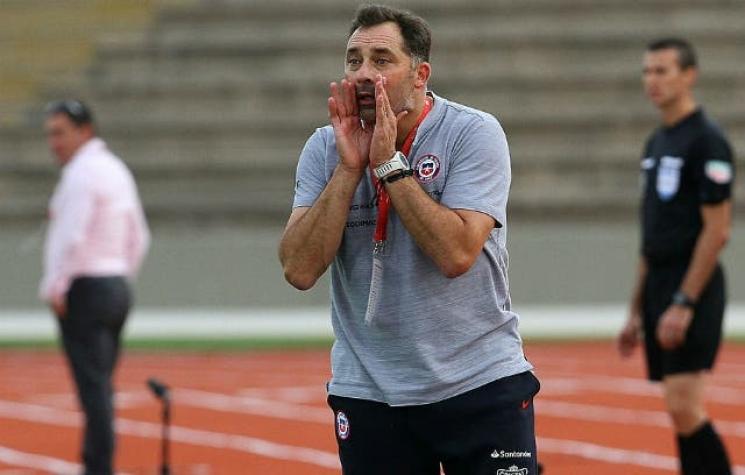 Hernan Caputto deja La Roja Sub 17 y todo indica que llegaría a las inferiores de la U