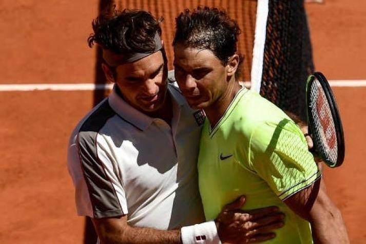 Nadal enfrascado con Federer por culpa de Wimbledon