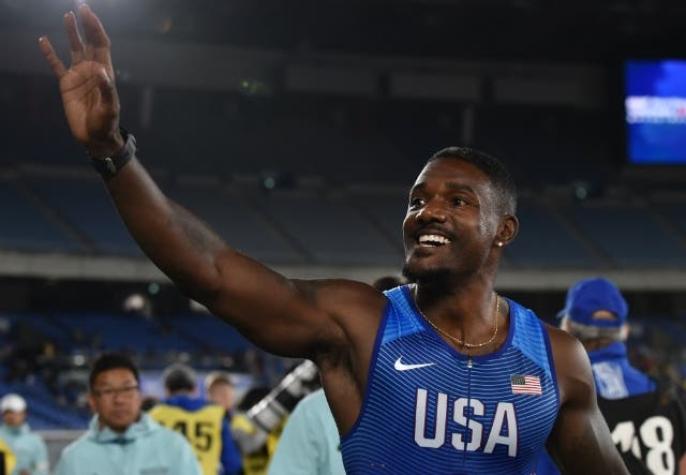 Campeón olímpico y del mundo Justin Gatlin estará en Juegos Panamericanos de Lima 2019