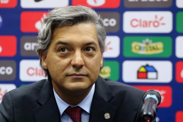 Presidente de la ANFP por salida de Caputto: "Nos complica que estamos a cuatro meses del Mundial"