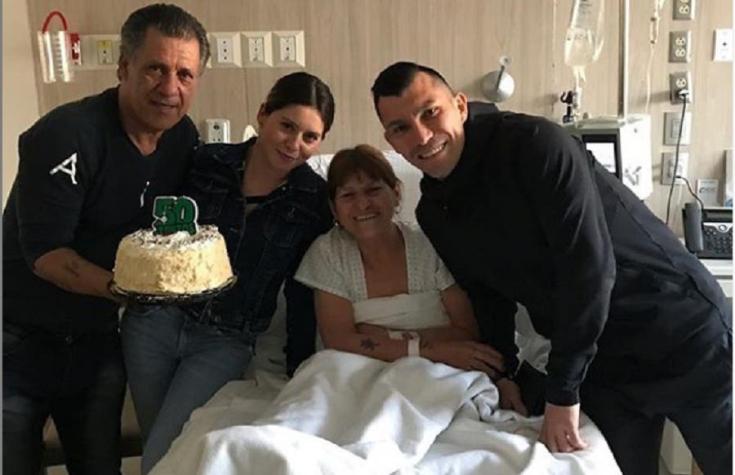 "La Máquina" que contrató Gary Medel como guardaespaldas para sus padres en Brasil