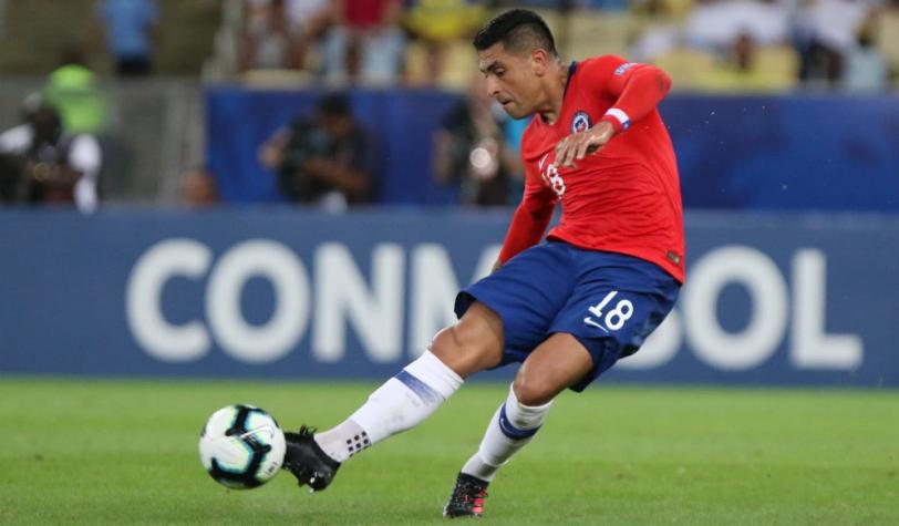 ¿Posible sanción a Gonzalo Jara en Copa América? Esto aclaró la Conmebol