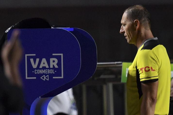 Conmebol y evaluación al VAR: “Dio justicia a la competencia y paralizó poco los partidos”
