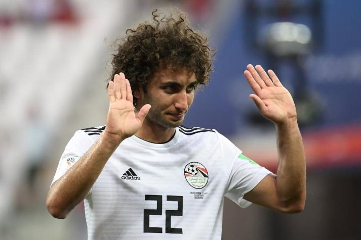 Futbolista egipcio Amr Warda es expulsado de la selección tras ser acusado de acoso sexual