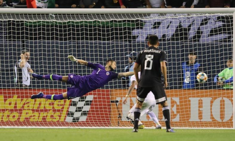 Copa América: cuántos penales le han lanzado y cuántos ha atajado Gabriel Arias en su carrera