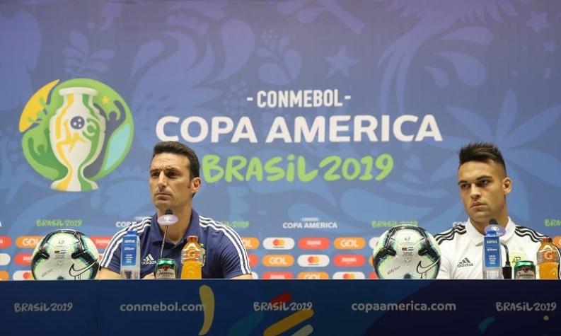 "No te metas, Lautaro”: DT de Argentina vive incómodo momento con dirigido en rueda de prensa